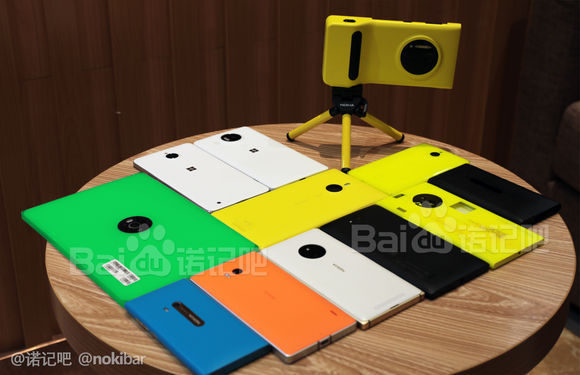 Click to enlarge Nokia devices