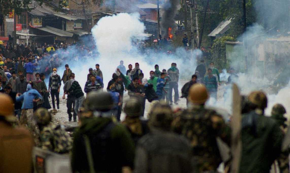 India protesters