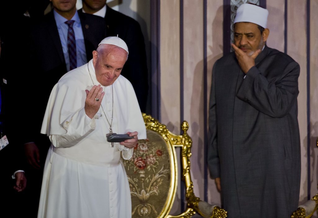 Pope Francis visits Egypt