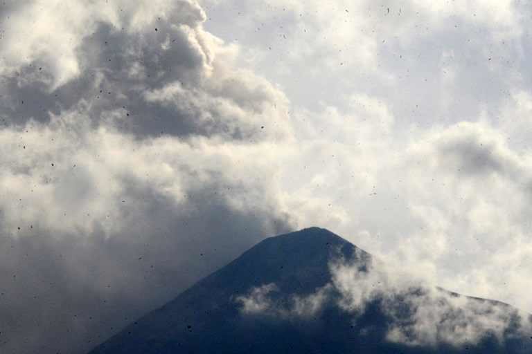 Click to enlarge Fuego volcano eruption