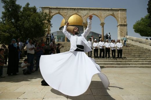 Click to enlarge Whirling Dervish
