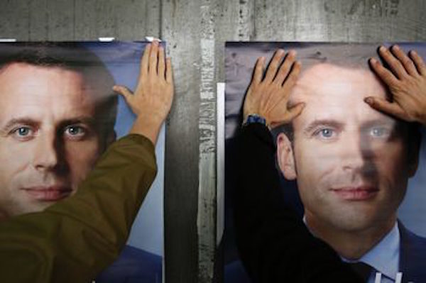 Macron hacking