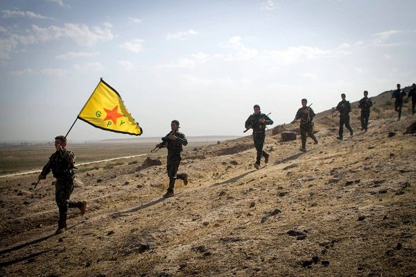 YPG soldiers