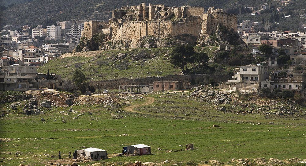 war torn Syria