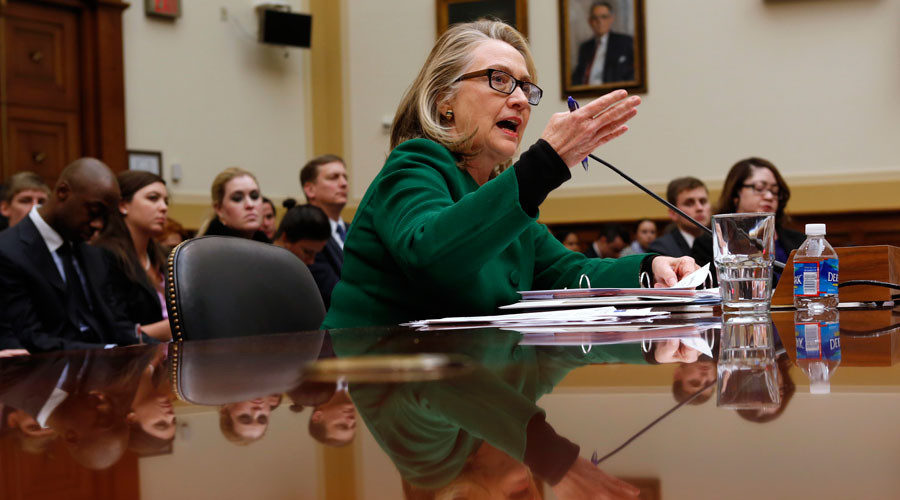 Click to enlarge Hillary Clinton