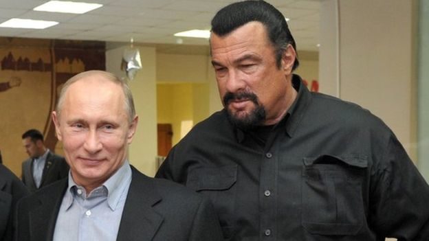 Click to enlarge Stephen Seagal putin