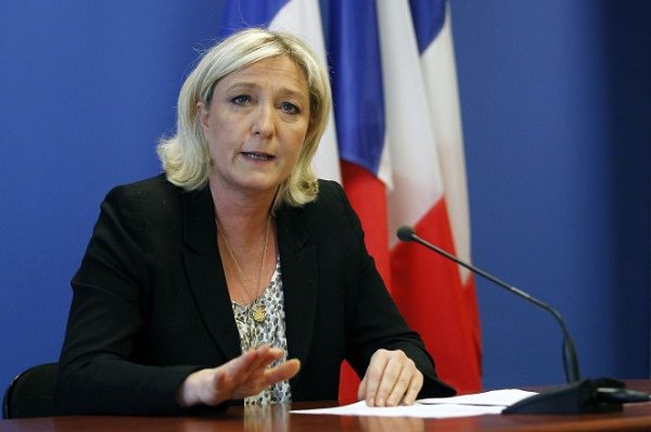 Click to enlarge LePen