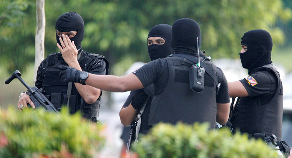 Malaysian Security Forces