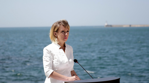 Russian Foreign Ministry spokeswoman Maria Zakharova