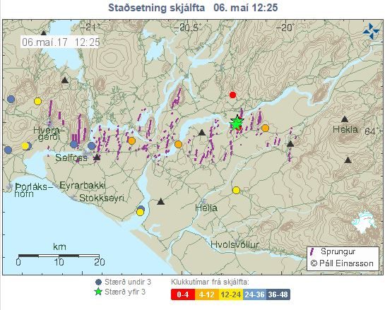 MAP ICELAND