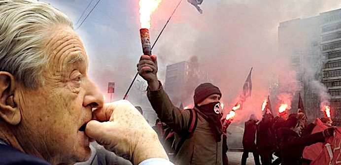 Soros and rebels