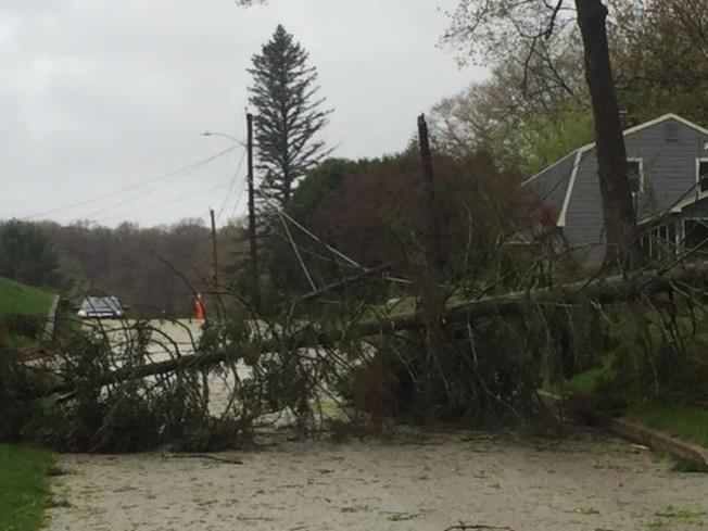 Vermont wind storm
