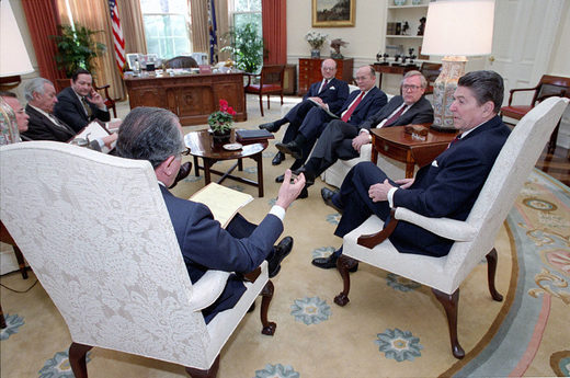Reagan meeting