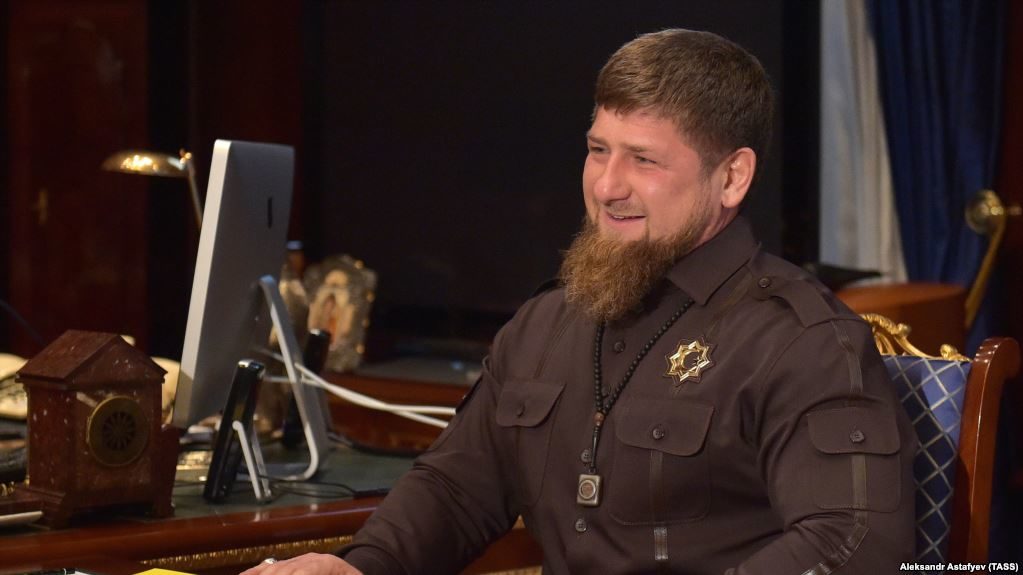 Click to enlarge Ramzan Kadyrov Chechnya