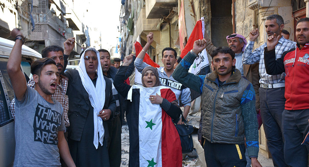 Aleppo citizens