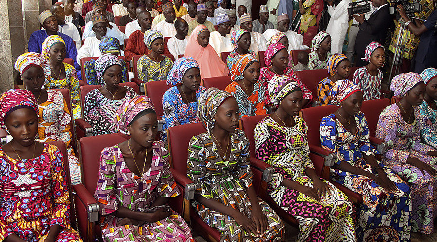 Click to enlarge boko haram kidnapped schoolgirls