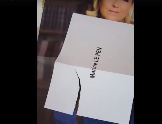 Click to enlarge invalid ballot marine le pen, french election anomalies