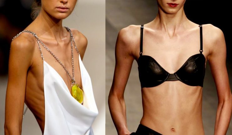 skinny fashion models