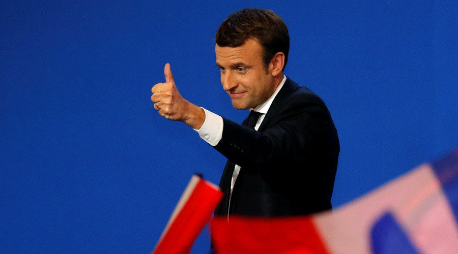 Emmanuel Macron new french president