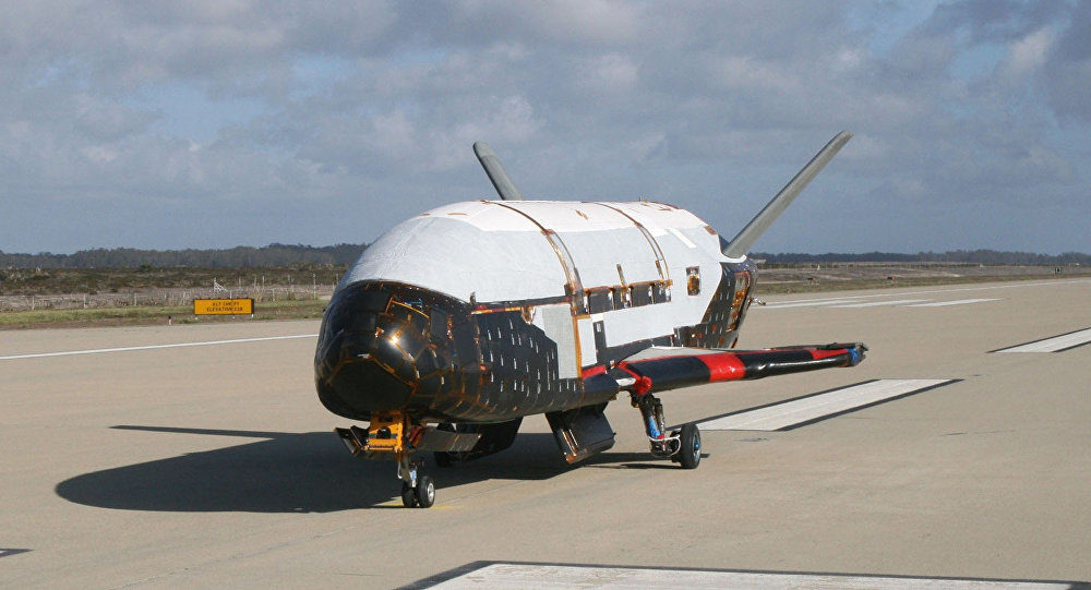 US X-37B Orbital Test Vehicle