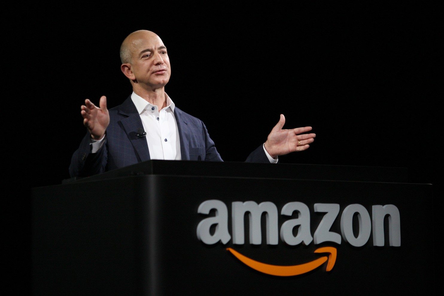 Click to enlarge Jeff Bezos