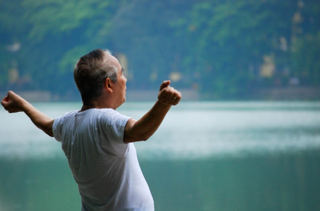 elderly man
