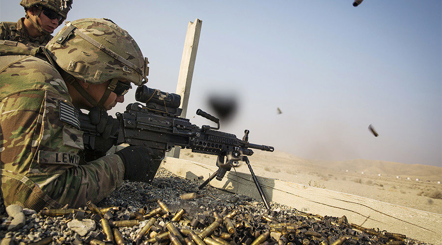 Click to enlarge U.S. soldier