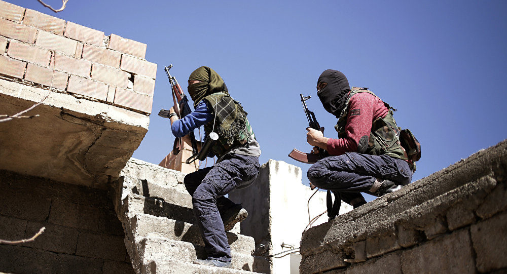PKK militants