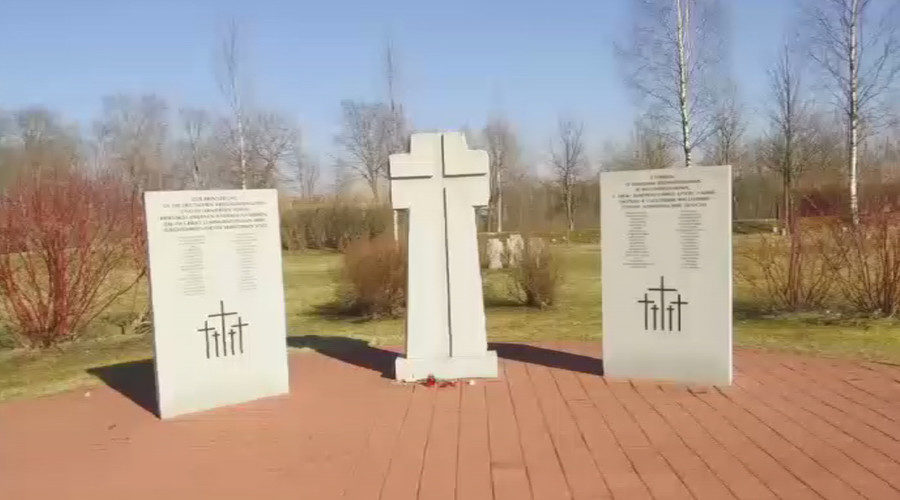 Sologubovka german military cemetary