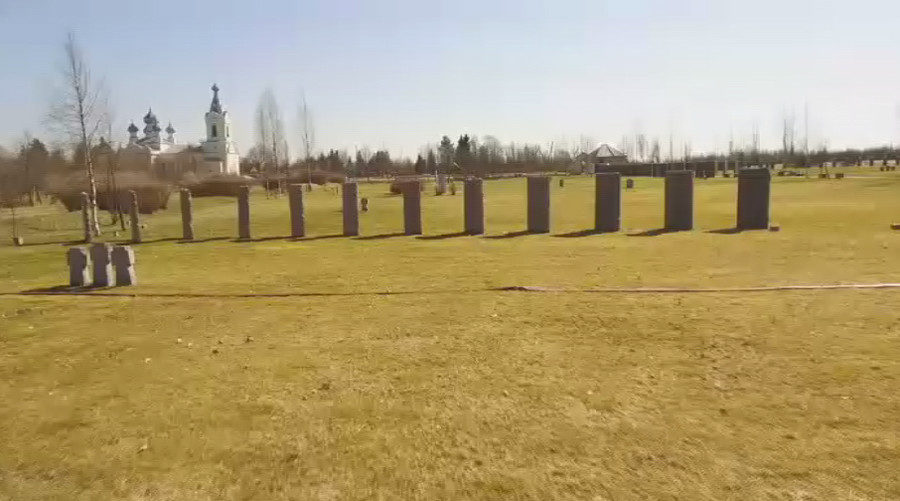 Sologubovka german military cemetary