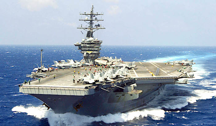 USS GHWBush
