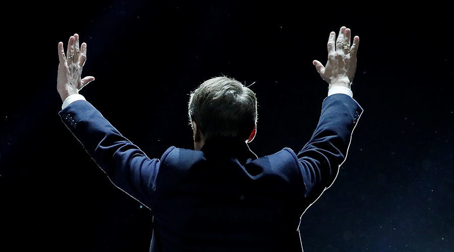 Click to enlarge Macron