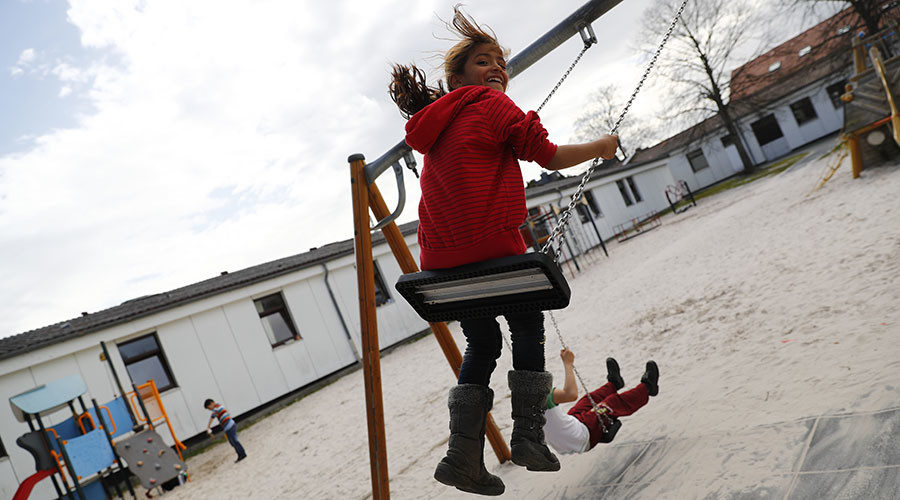 Refugee children