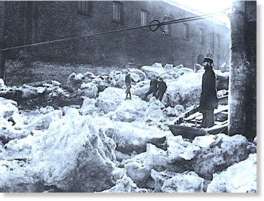 Frozen Thames
