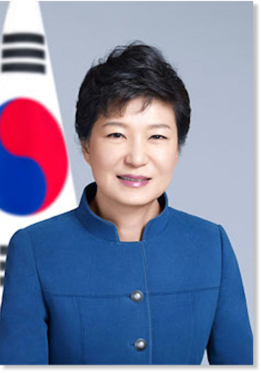 Former President Park Geun-hye