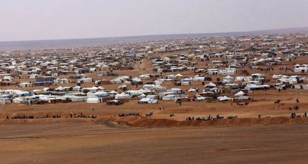 Al Rukban refugee camp