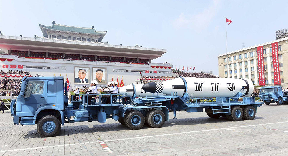 North Korea polaris missile
