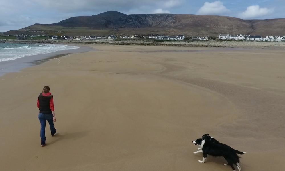 Dooagh beach Achill Island
