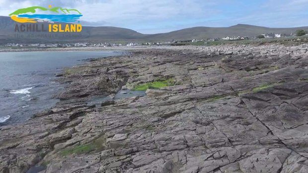 Click to enlarge Dooagh beach, Achill Island