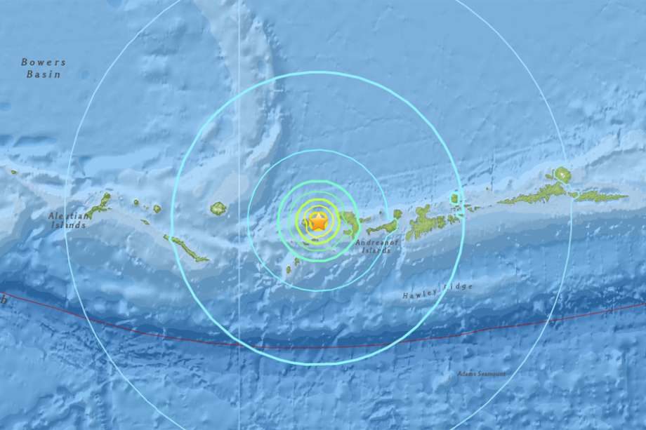 Tanaga Earthquake