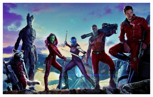 Click to enlarge Guardians of the Galaxy