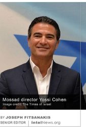 mossad director Cohen