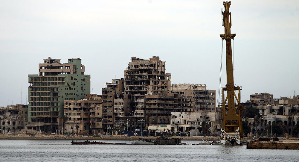 Benghazi destruction