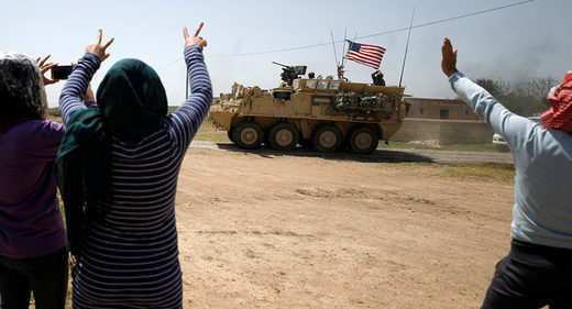 US military in Syria