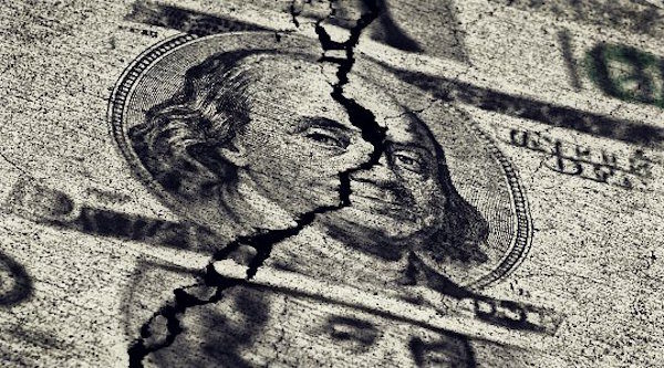 fall of the dollar