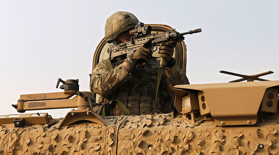 UK soldier