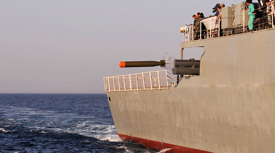 Iran missile launch