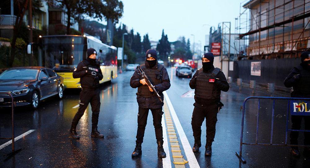Turkish police
