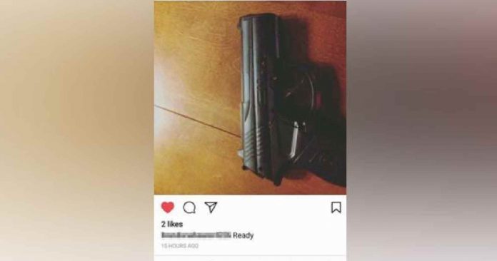 Click to enlarge toy gun 7th grader suspended