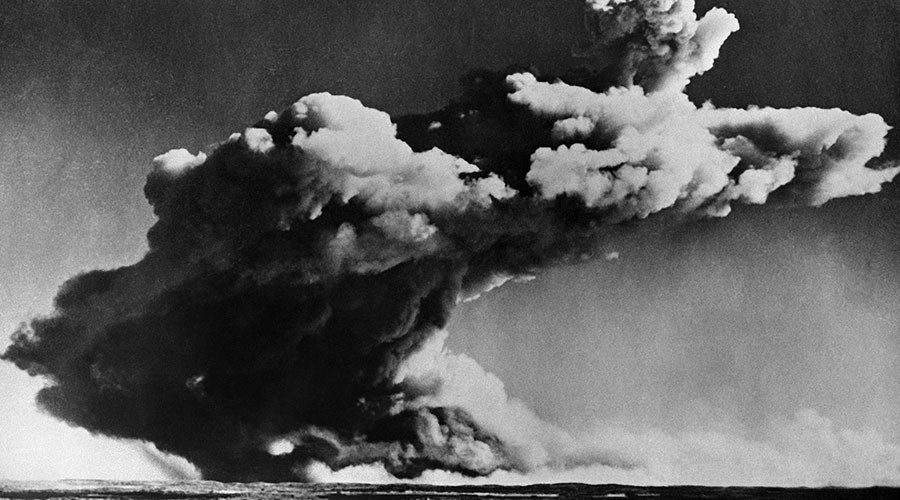 Click to enlarge british nuclear bomb australia 1952
